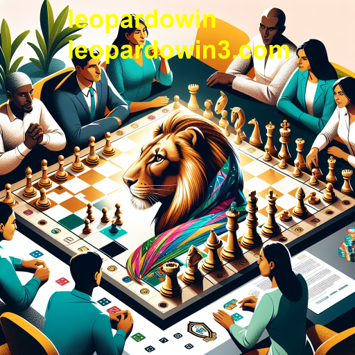 Leopardowin: A Comunidade Global de Jogadores e Eventos em Destaque